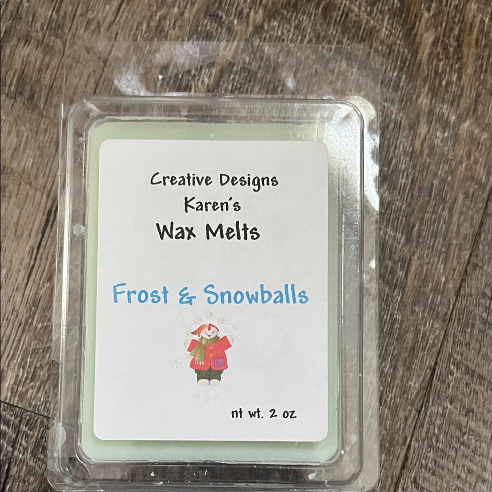Creative Designs Wax Melts - Frost & Snowballs